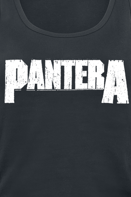 Top  de Pantera - Logo - S à XXL - pour Femme - noir - Pantera - View 2