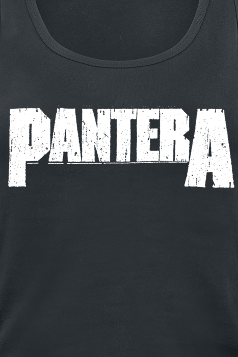 Top  de Pantera - Logo - S à XXL - pour Femme - noir - Pantera - View 2