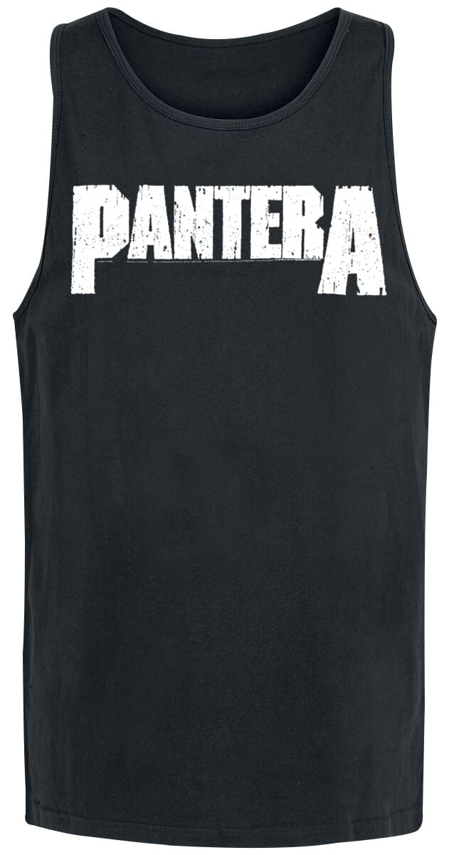Débardeur  de Pantera - Logo - S à XXL - pour Homme - noir - Pantera