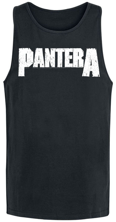 Débardeur  de Pantera - Logo - S à XXL - pour Homme - noir - Pantera