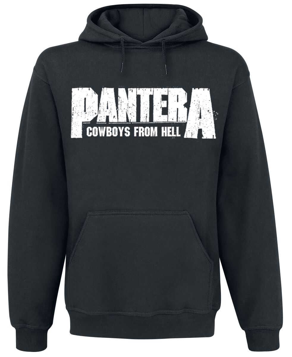 Sweat-shirt à capuche  de Pantera - High noon your doom - S à XXL - pour Homme - noir - Pantera
