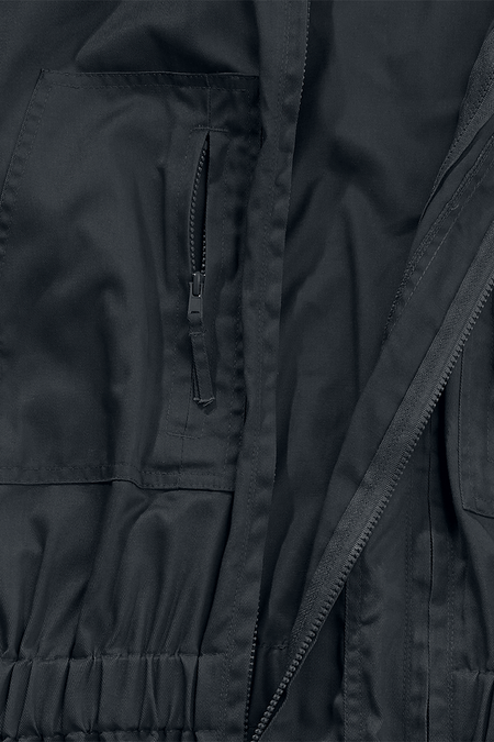 Combinaison  de Brandit - S à 4XL - pour Homme - noir - Brandit - View 2