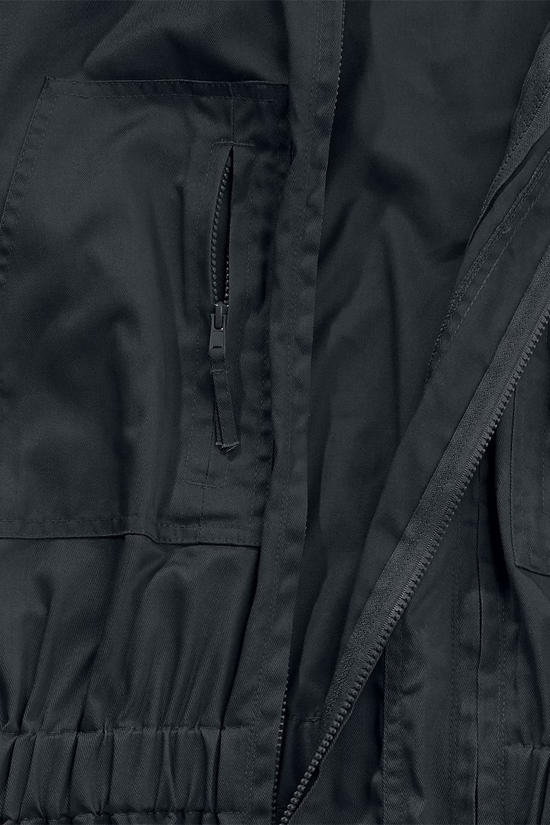 Combinaison  de Brandit - S à 4XL - pour Homme - noir - Brandit - View 2