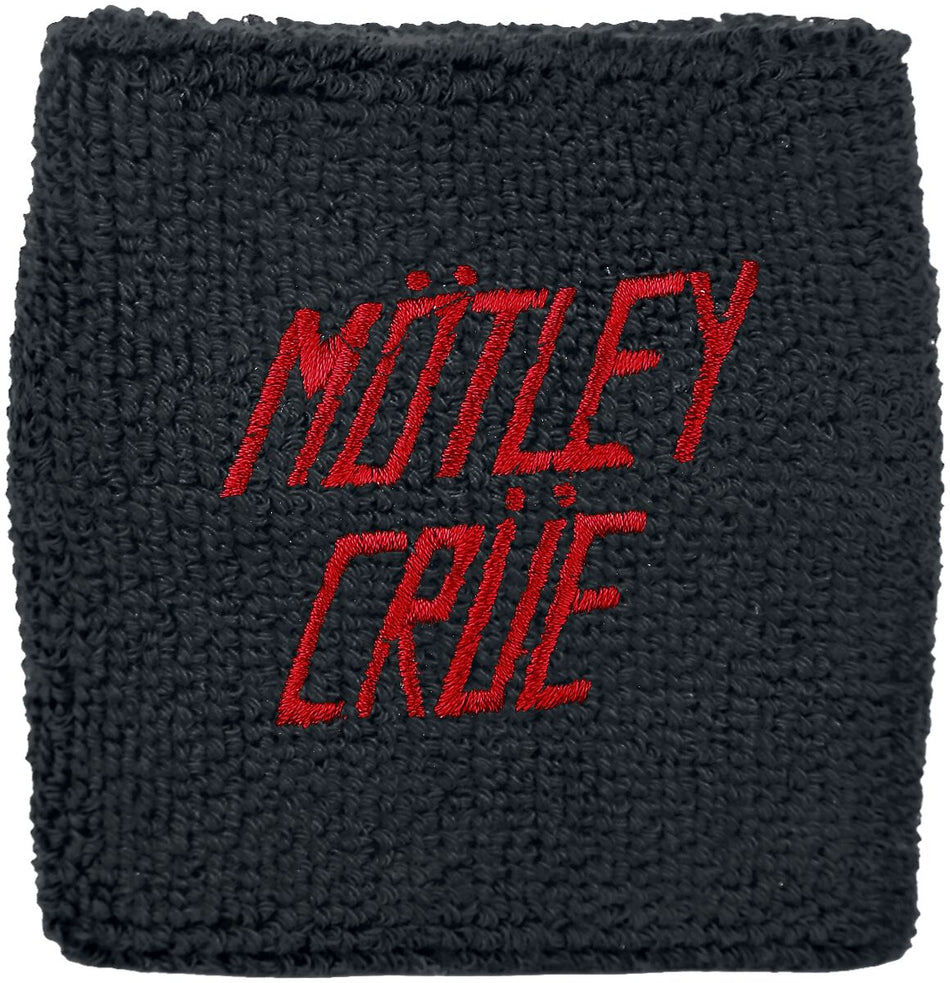 Bracelet éponge  de Mötley Crüe - Logo - Wristband - pour Unisexe - noir - Mötley Crüe