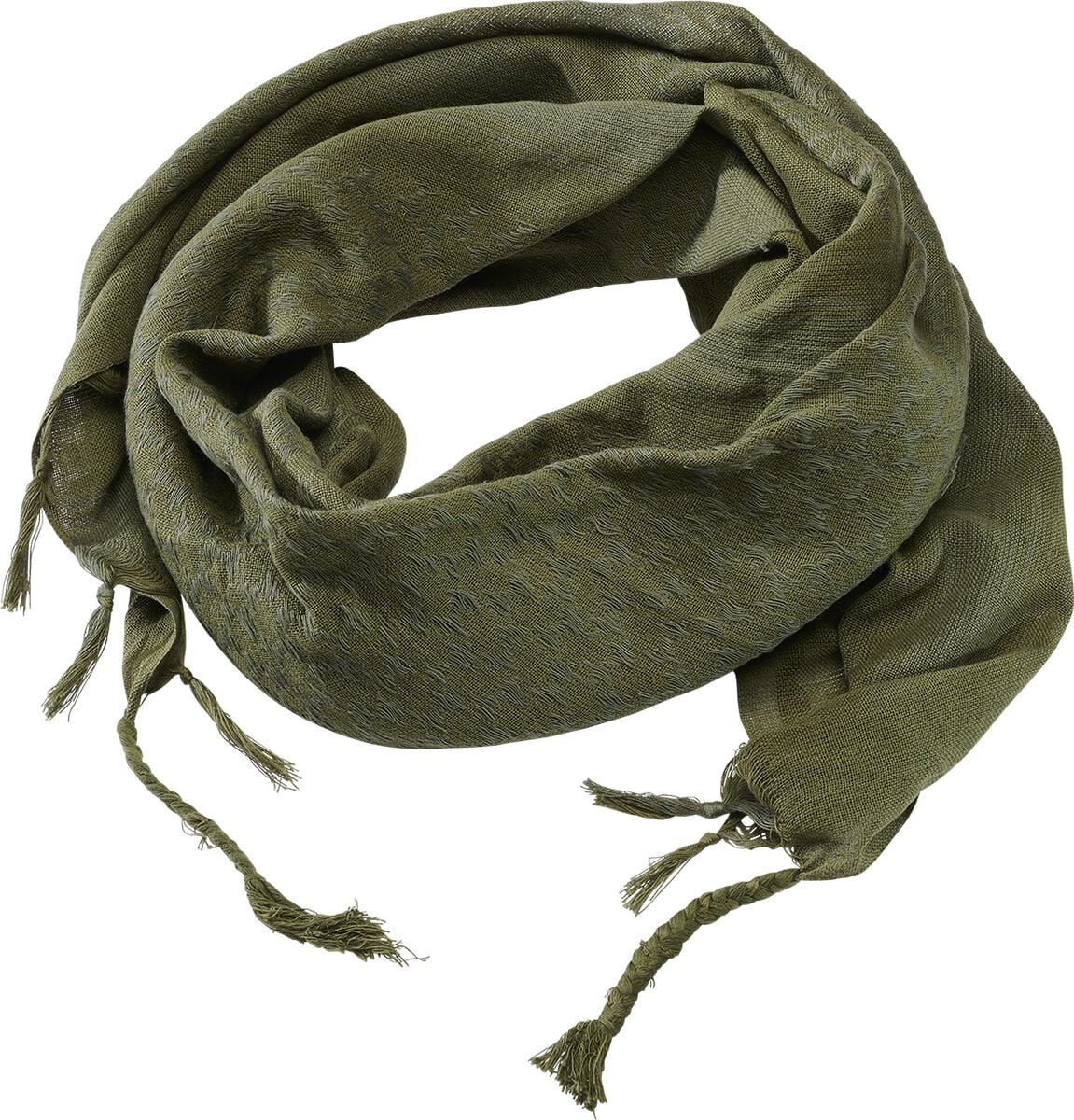 Écharpe  de Brandit - Shemag - Keffieh - pour Unisexe - olive - Brandit