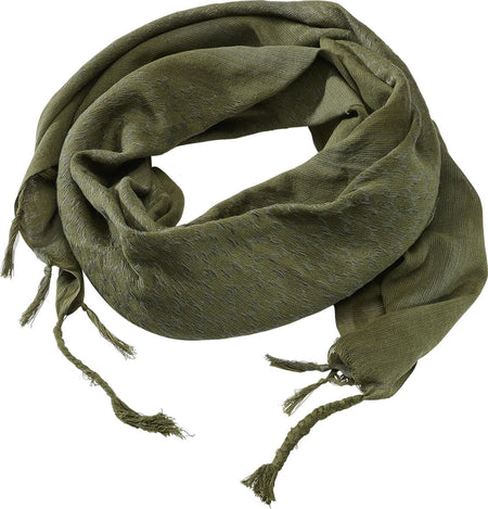 Écharpe  de Brandit - Shemag - Keffieh - pour Unisexe - olive - Brandit