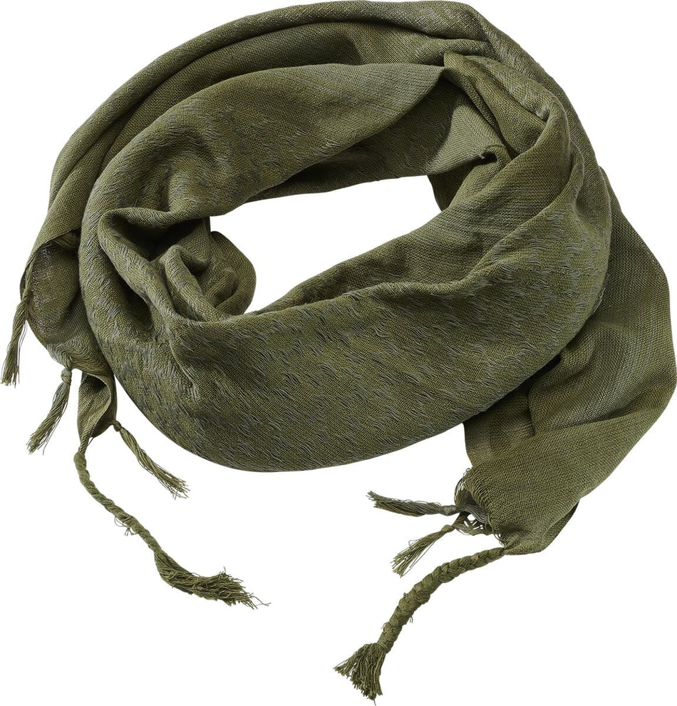 Écharpe  de Brandit - Shemag - Keffieh - pour Unisexe - olive - Brandit