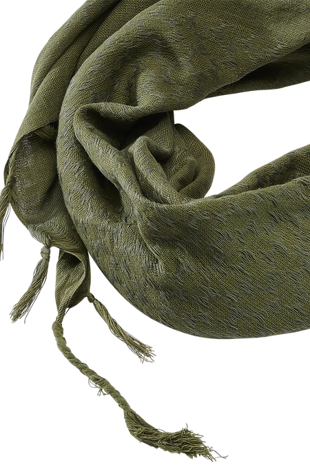Écharpe  de Brandit - Shemag - Keffieh - pour Unisexe - olive - Brandit - View 2