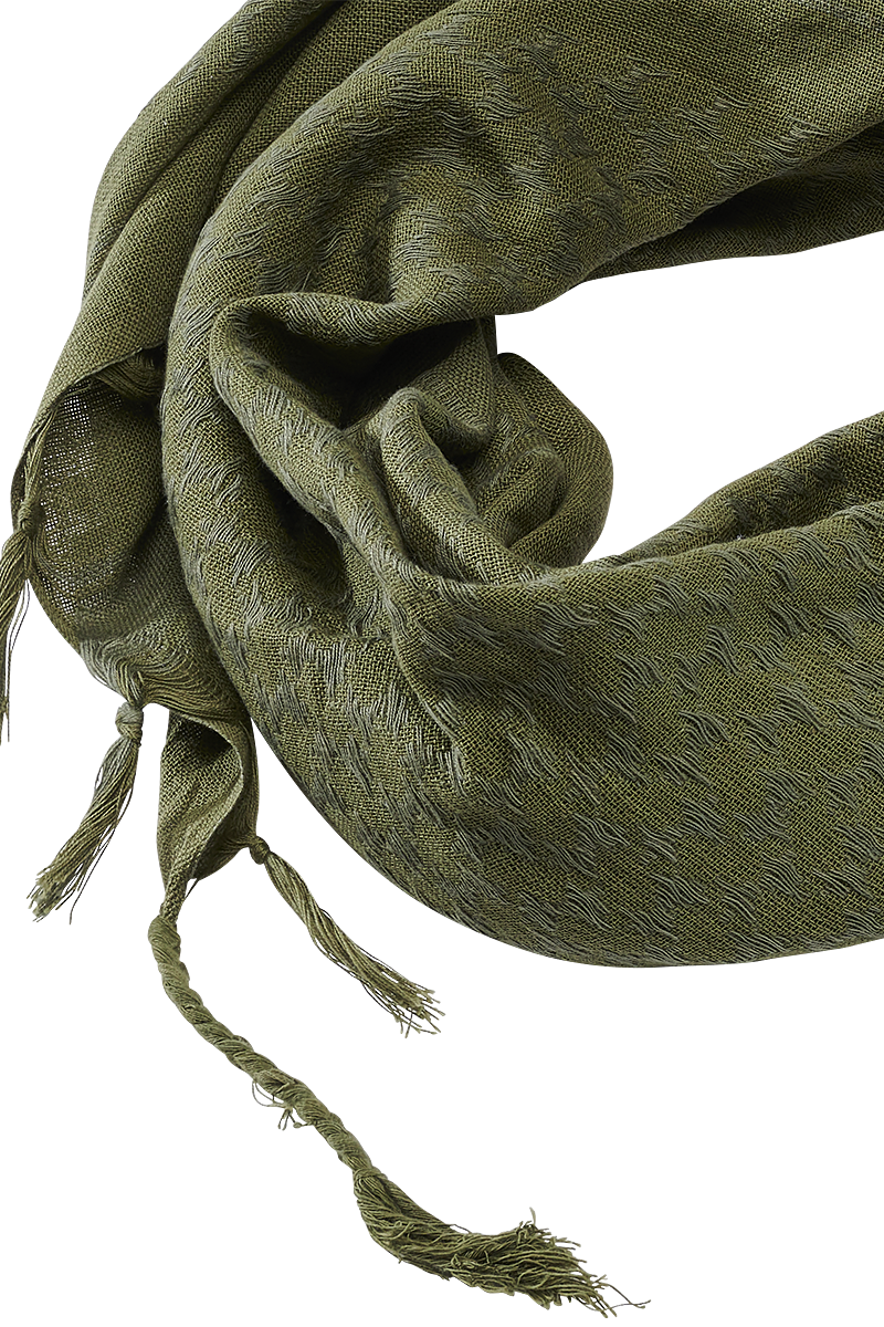 Écharpe  de Brandit - Shemag - Keffieh - pour Unisexe - olive - Brandit - View 2