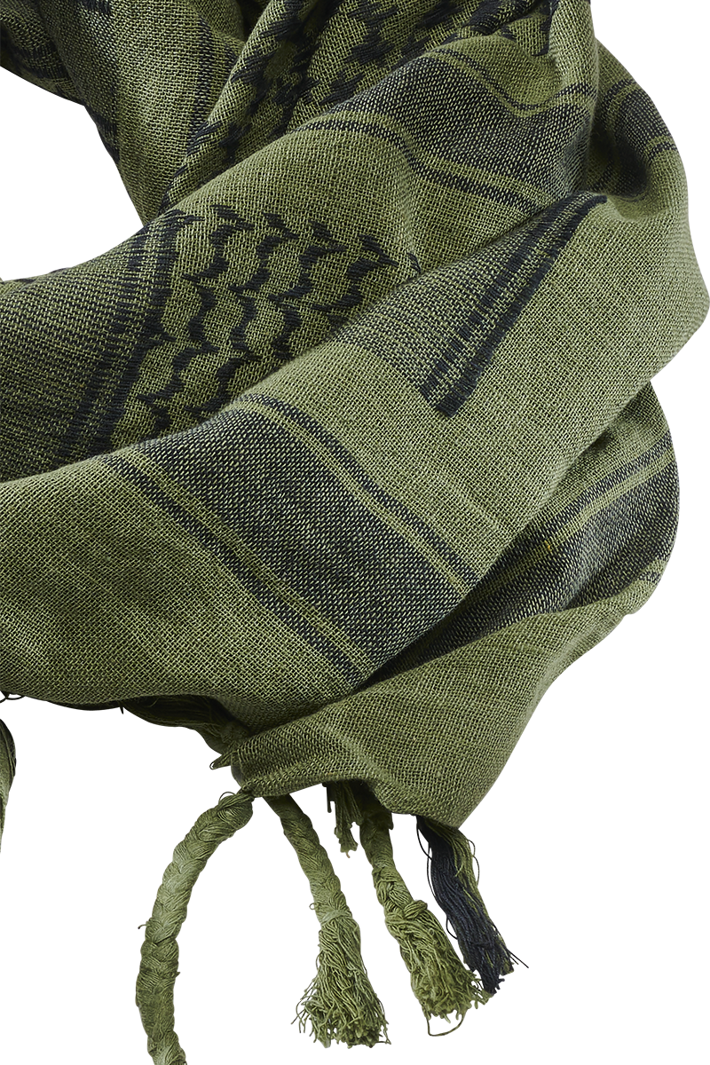 Écharpe  de Brandit - pour Unisexe - olive/noir - Brandit - View 2