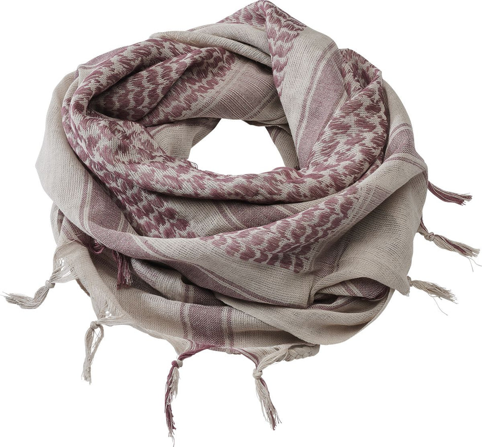 Écharpe  de Brandit - Shemag - Keffieh - pour Unisexe - sable/marron - Brandit