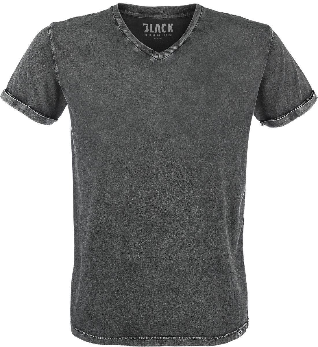 T-Shirt Manches courtes  de Black Premium by EMP - Heavy Soul - S à 7XL - pour Homme - gris - Black Premium by EMP