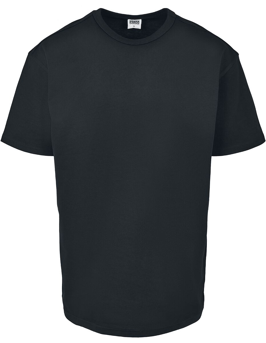 T-Shirt Manches courtes  de Urban Classics - T-Shirt Organique Basique - S à 5XL - pour Homme - noir - Urban Classics