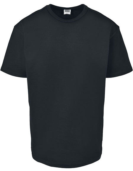 T-Shirt Manches courtes  de Urban Classics - T-Shirt Organique Basique - S à 5XL - pour Homme - noir - Urban Classics