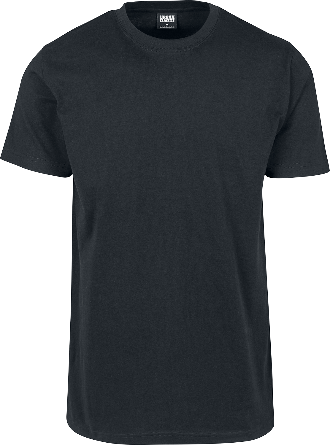 T-Shirt Manches courtes  de Urban Classics - Lot de 6 T-shirts Basiques - S à 5XL - pour Homme - noir - Urban Classics - View 2