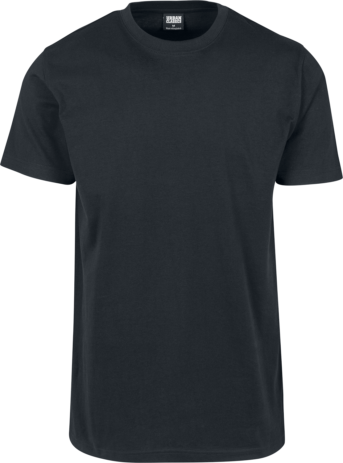 T-Shirt Manches courtes  de Urban Classics - Lot de 6 T-shirts Basiques - S à 5XL - pour Homme - noir - Urban Classics - View 2