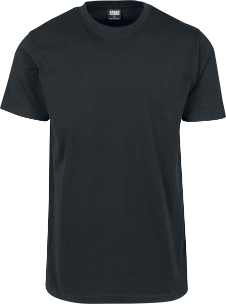 T-Shirt Manches courtes  de Urban Classics - Lot de 6 T-shirts Basiques - S à 5XL - pour Homme - noir - Urban Classics - View 2
