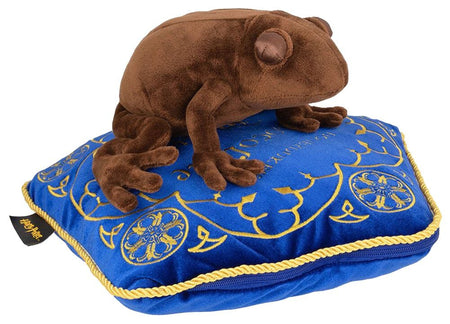 Figurine en peluche  de Harry Potter - Chocogrenouille Avec Coussin - pour Indifférent - multicolore - Harry Potter