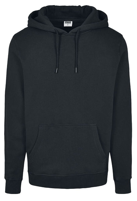 Sweat-shirt à capuche  de Urban Classics - Sweat À Capuche Basique Organique - S à 4XL - pour Homme - noir - Urban Classics
