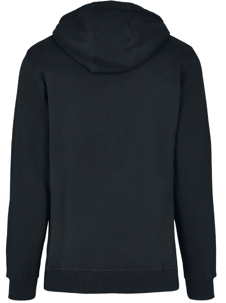 Sweat-shirt à capuche  de Urban Classics - Sweat À Capuche Basique Organique - S à 4XL - pour Homme - noir - Urban Classics - View 2