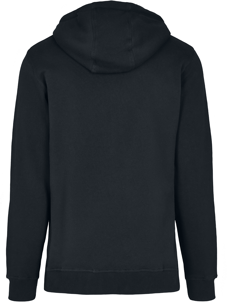 Sweat-shirt à capuche  de Urban Classics - Sweat À Capuche Basique Organique - S à 4XL - pour Homme - noir - Urban Classics - View 2