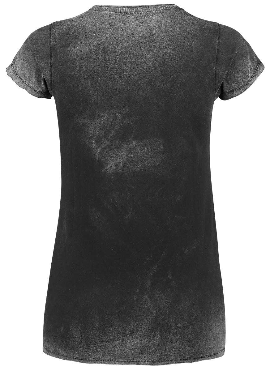 T-Shirt Manches courtes  de Supernatural - Driver Picks The Music - S à XXL - pour Femme - gris - Supernatural - View 2