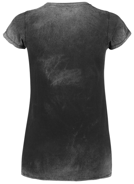 T-Shirt Manches courtes  de Supernatural - Driver Picks The Music - S à XXL - pour Femme - gris - Supernatural - View 2