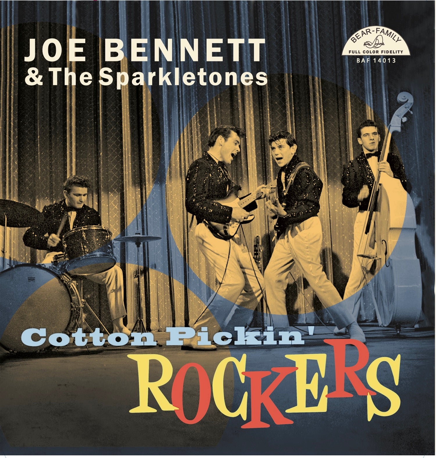 COTTON PICKIN ROCKERS/LIVRET 8 PAGES/INCLUS CARTE POSTALE - Front Cover