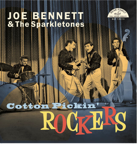 COTTON PICKIN ROCKERS/LIVRET 8 PAGES/INCLUS CARTE POSTALE - Front Cover