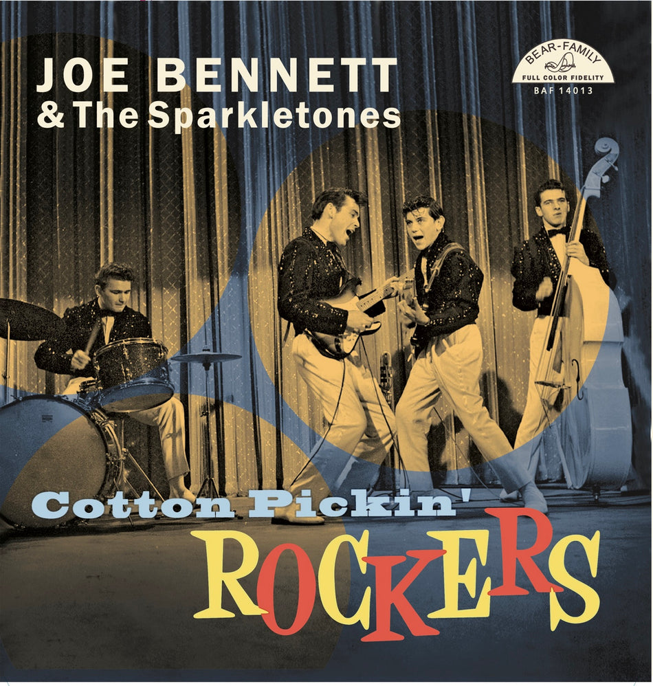 COTTON PICKIN ROCKERS/LIVRET 8 PAGES/INCLUS CARTE POSTALE - Front Cover