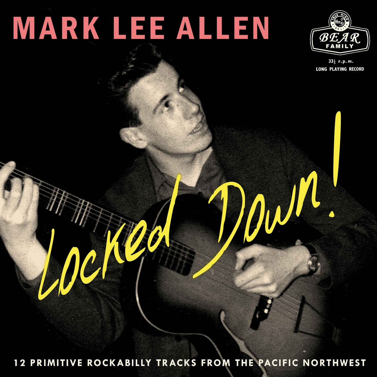 LOCKED DOWN - Front Cover