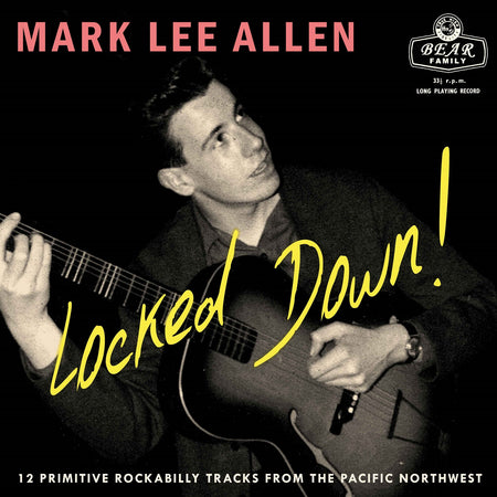 LOCKED DOWN - Front Cover