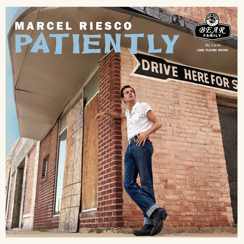 PATIENTLY/INCLUS 1CD - Front Cover