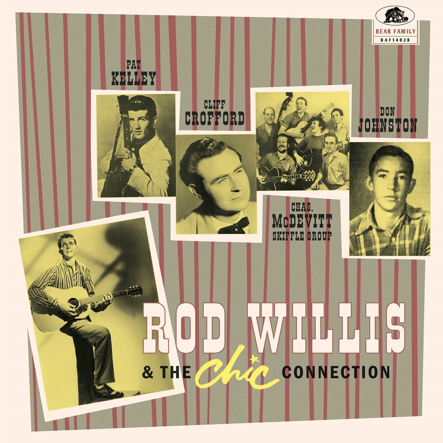 ROD WILLIS AND THE CHIC CONNECTION/INCLUS LIVRET 12 PAGES ET CARTE POSTALE - Front Cover
