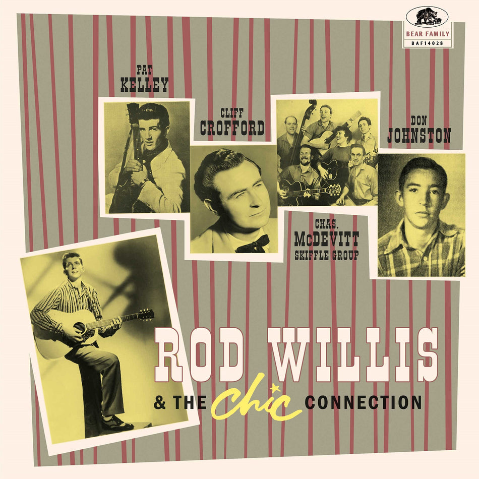 ROD WILLIS AND THE CHIC CONNECTION/INCLUS LIVRET 12 PAGES ET CARTE POSTALE - Front Cover