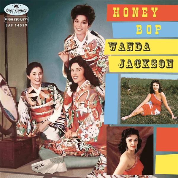 HONEY BOP/INCLUS LIVRET 12 PAGES ET CARTE POSTALE - Front Cover