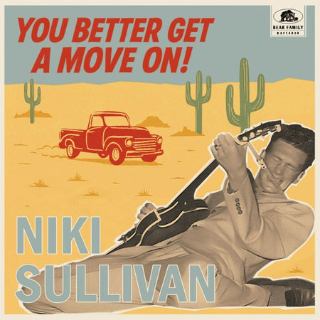 You Better Get A Move On! - Front Cover
