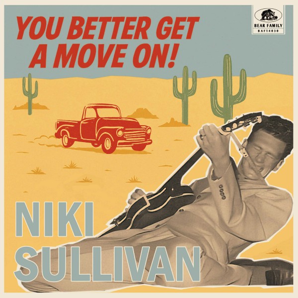 You Better Get A Move On! - Front Cover