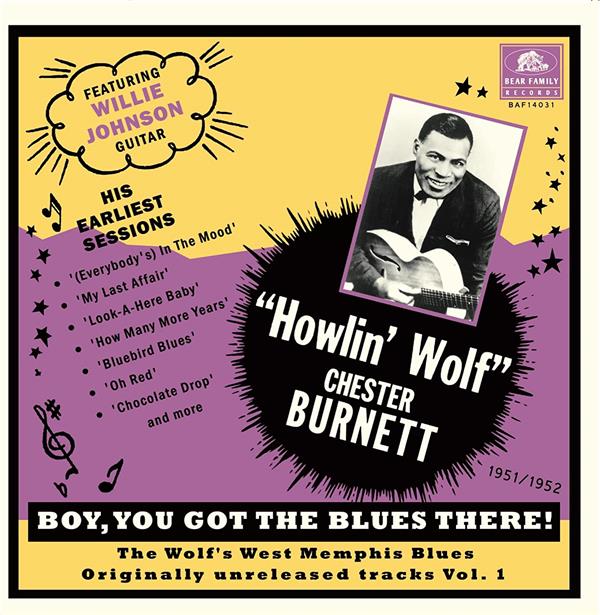 BOY YOU GOT THE THERE 1/WOLF S WEST MEMPHIS BLUES/LIVRET 12 PAGES - Front Cover