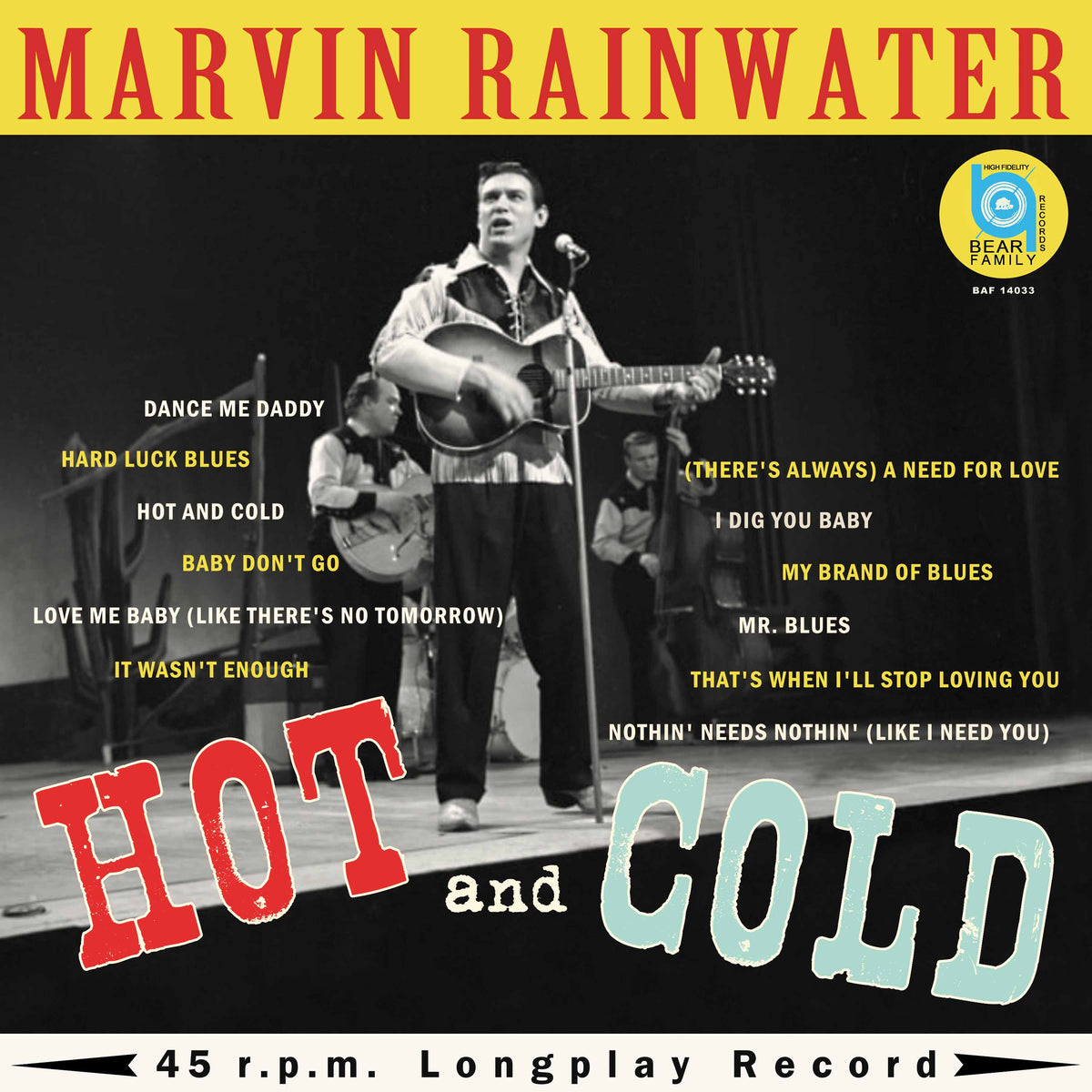 HOT AND COLD/INCLUS LIVRET 12 PAGES - Front Cover