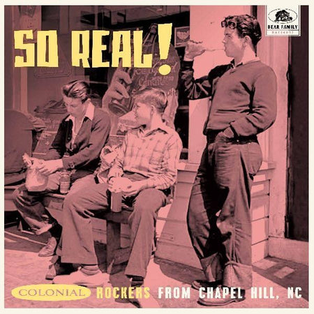 So Real! - Colonial Rockers from Chapel Hill, NC - Front Cover