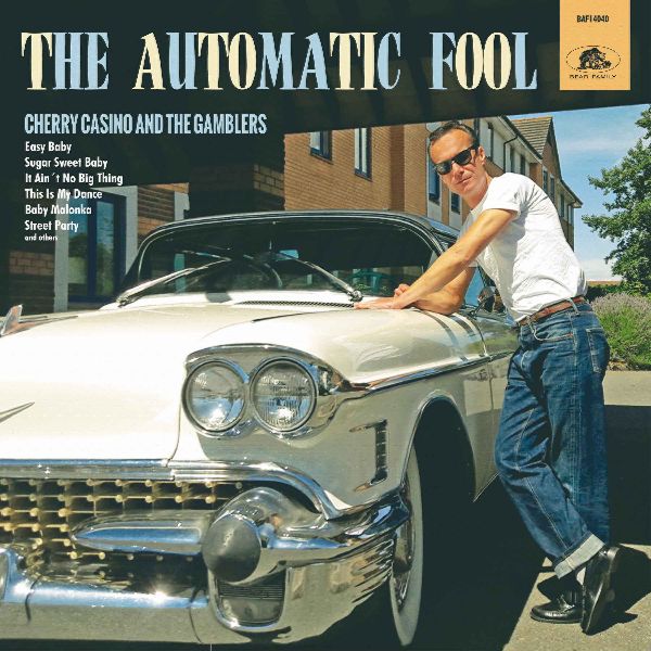 The Automatic Fool - Front Cover
