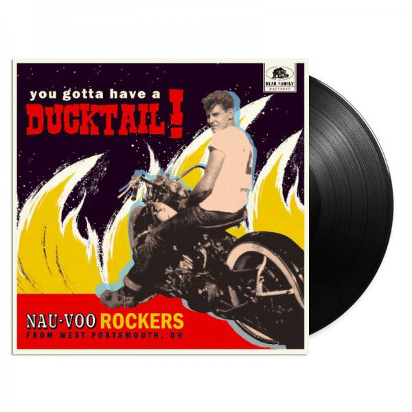 You Gotta Have A Ducktail! - Nau Voo Rockers From West Portsmouth, OH - Front Cover