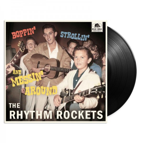 Boppin‘, Strollin‘ and Messin‘ Around - Front Cover