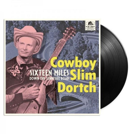 Sixteen Miles (Down the Tennessee Road) - Vinyle - Front Cover