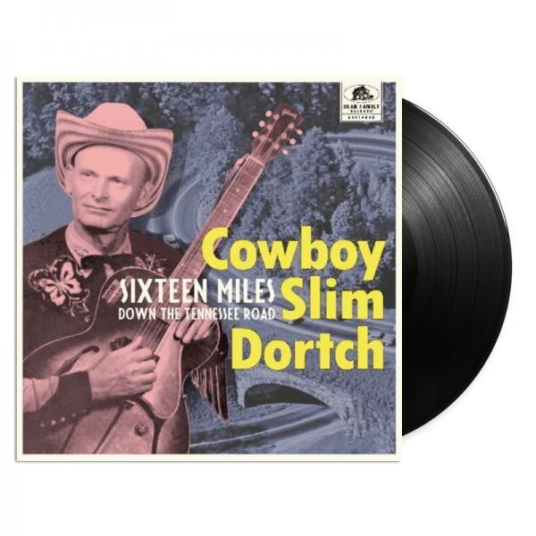 Sixteen Miles (Down the Tennessee Road) - Vinyle - Front Cover