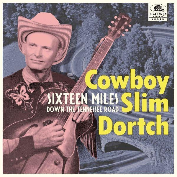 Sixteen Miles (Down the Tennessee Road) - Vinyle - Front Cover
