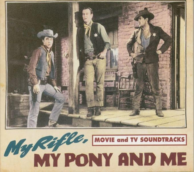 My Rifle, My Pony And Me (bof) - Front Cover