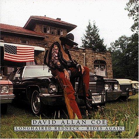 Longhaired redneck/rides - Front Cover