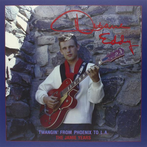 Twangin' From Phoenix To L.A. : The Jamie Years - Front Cover